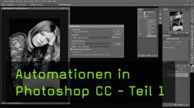 Arbeiten mit Photoshop-Aktionen