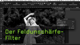 Feldunschärfe-Filter in Affinity Photo