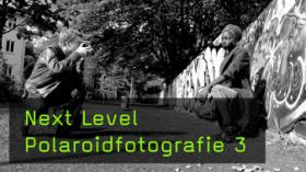 Kreative Polaroidfotografie outdoor