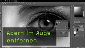 Augenretusche in Photoshop