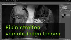 Bikinistreifen in Photoshop verschwinden lassen