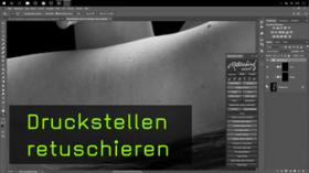 Druckstellen retuschieren in Photoshop