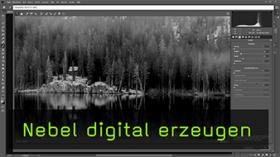 Digitalen Nebel in Photoshop erstellen