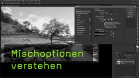 Photoshop Mischoptionen