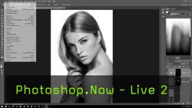 Zweite Livesendung: Photoshop-Techniken kennenlernen