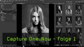 Die Oberfläche von Capture One verstehen