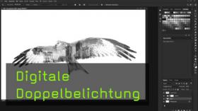 Doppelbelichtung in Photoshop