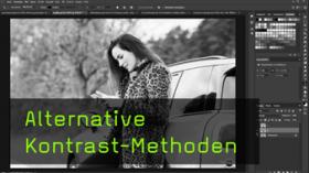 Kontrast-Anpassungen in Photoshop