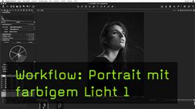 Shooting mit Farbfolien