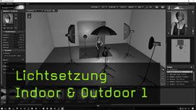 Portraitshooting mit mehreren Lichtquellen Portraitshooting mit mehreren Lichtquellen
