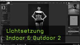 Lichtsetzung mit Farbfolien