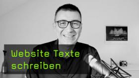 Texte für die eigene Wordpress Website formulieren