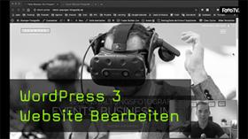 Ein Tutorial durch den Aufbau eines WordPress-Templates