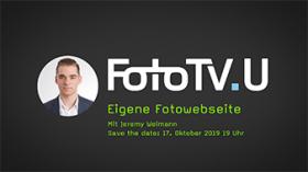 FotoTV.U Livesendung zum Thema WordPress