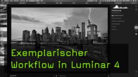 Bearbeitungs-Workflow in Luminar 4