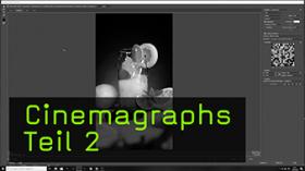 Die Nachbearbeitung von Cinemagraphs in Photoshop