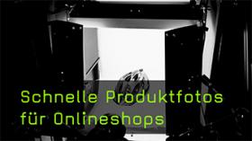 Automatisierte Produktfotografie Automatisierte Produktfotografie