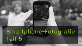 Portraitfotografie mit dem Smartphone