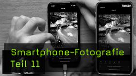 Die Smartphone Bildbearbeitung von Stadtlandschaften
