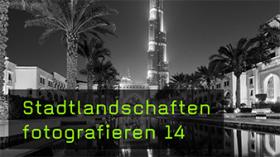 Nächtliche Spiegelungen von Gebäuden fotografieren Nächtliche Spiegelungen von Gebäuden fotografieren