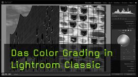 Lightroom Classic Color Grading