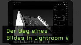 Der Weg eines Bildes in Lightroom V