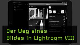 Bilder teilen Der Weg eines Bildes in Lightroom VIII