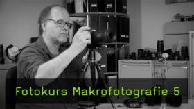 FotoTV. Tutorial: Stative für Makrofotografie