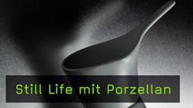 Still Life mit Porzellan