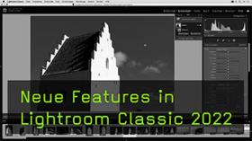 Neue Funktionen in Lightroom Classic 2022