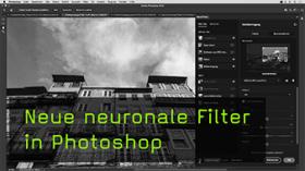 Neue neuronale Filter in Photoshop