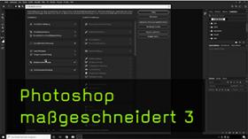 Photoshop Werkzeugleiste anpassen