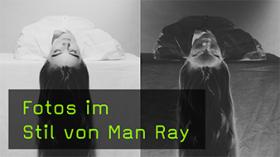 Man Ray Bildstil nachgebaut