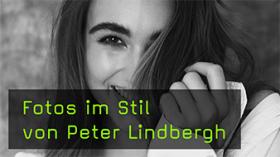 Peter Lindbergh: Fotografischer Stil und Arbeitsweise Peter Lindbergh: Fotografischer Stil und Arbeitsweise