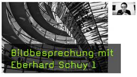 Bildbesprechung mit Eberhard Schuy