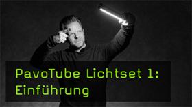 PavoTube: Kreative Lichtquelle für Fotografen