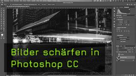 Drei Methoden der Bildschärfung in Photoshop