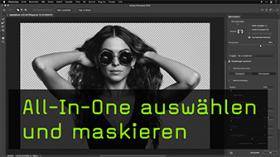 Auswählen und maskieren in Photoshop