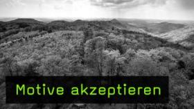Raik Krotofil auf dem Luitpoldturm im Pfälzer Wald