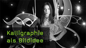 Kalligraphie mit Lightpainting