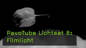 Der Einsatz vom Lightstick beim Film