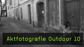 Aktfotografie in der Stadt