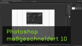 Photoshop Hilfslinien und Lineale konfigurieren