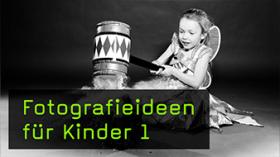 Tolle Ideen zum Fotografieren mit Kindern