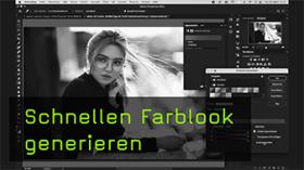 Schnelle Farblooks in Photoshop