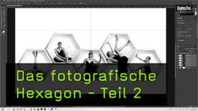 Photoshop Tutorial für die Zusammensetzung des Hexagon