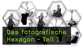 Das Hexagon als Fotoidee für besondere Anlässe