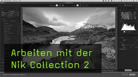 Nik Collection mit Lightroom und Photoshop nutzen
