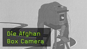 Lukas Birk und seine Afghan Box Camera