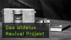 Die neue Widelux Panoramakamera